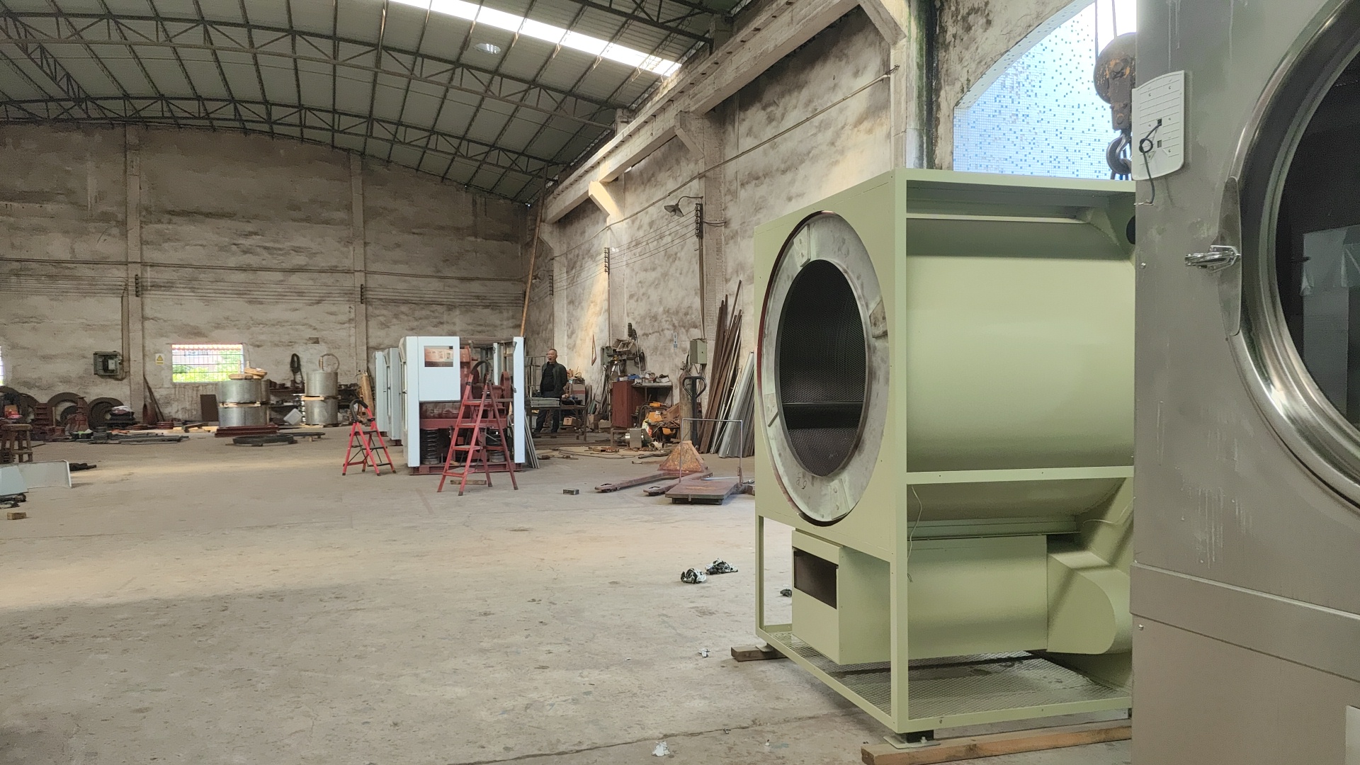 私立學校選配宿舍醫用洗衣機,珠江洗滌憑什么獲得百家知名企業青睞?